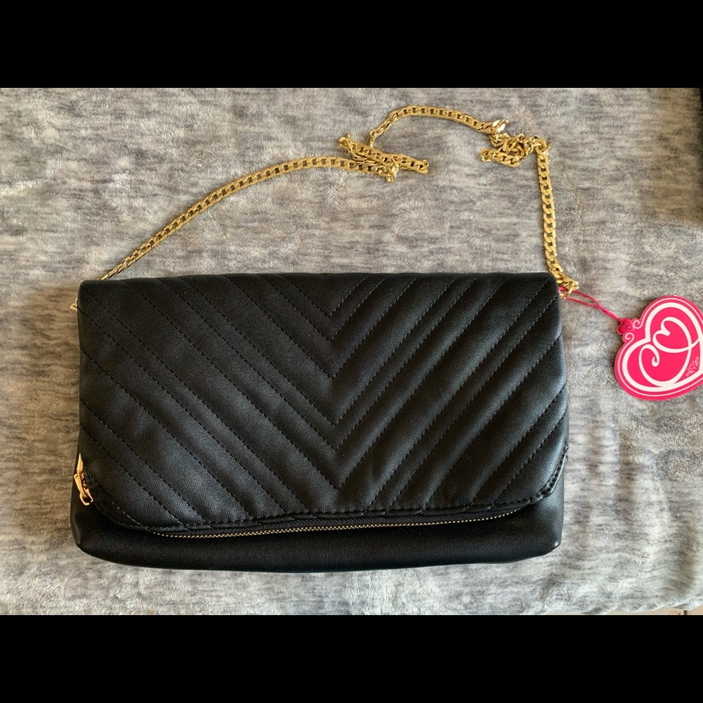 Black night out purse